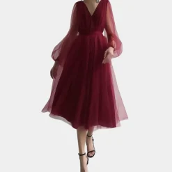 Jurken & Jumpsuits Dames*Ozana - Trendy zomerse midi-jurk voor dames