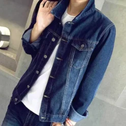 Jassen Heren*PADRICK - Moderne Zomerjas voor Heren Marineblauw