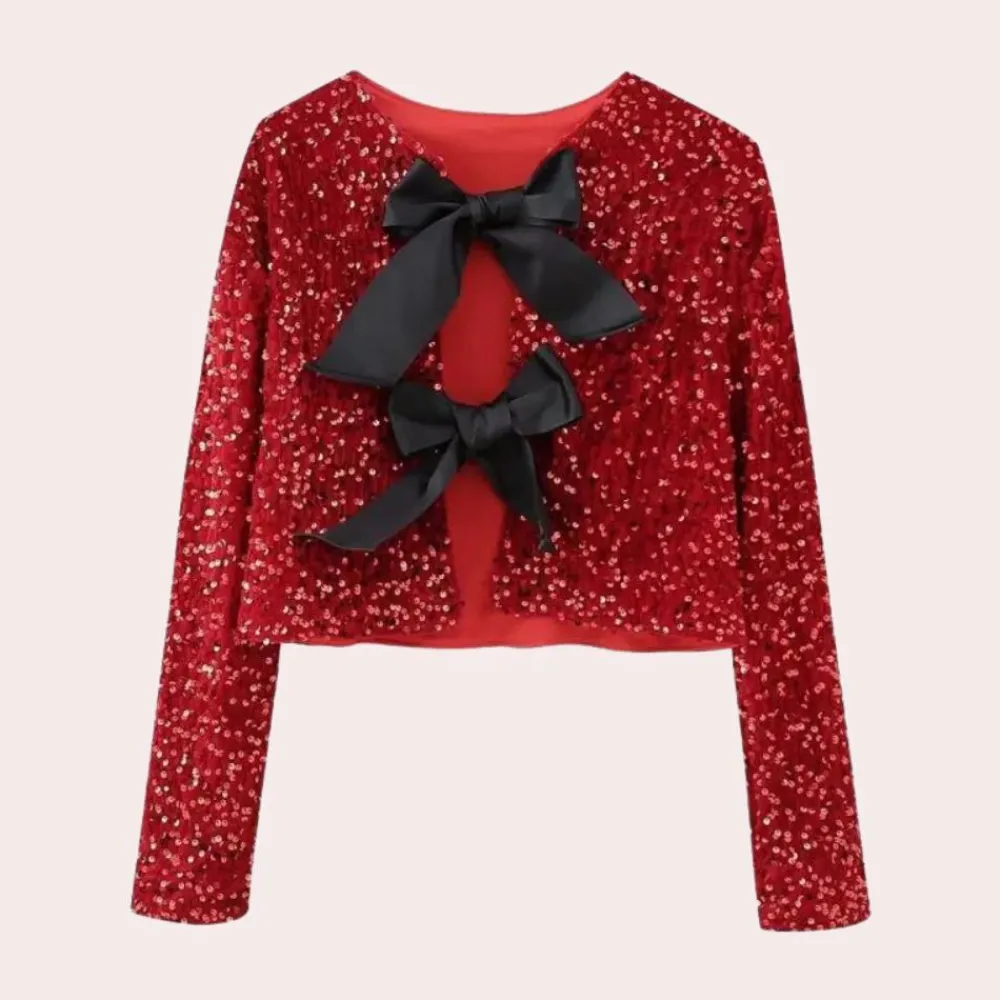 Jassen Dames*Paillettenjack voor dames - Perfect voor de Zomeravonden