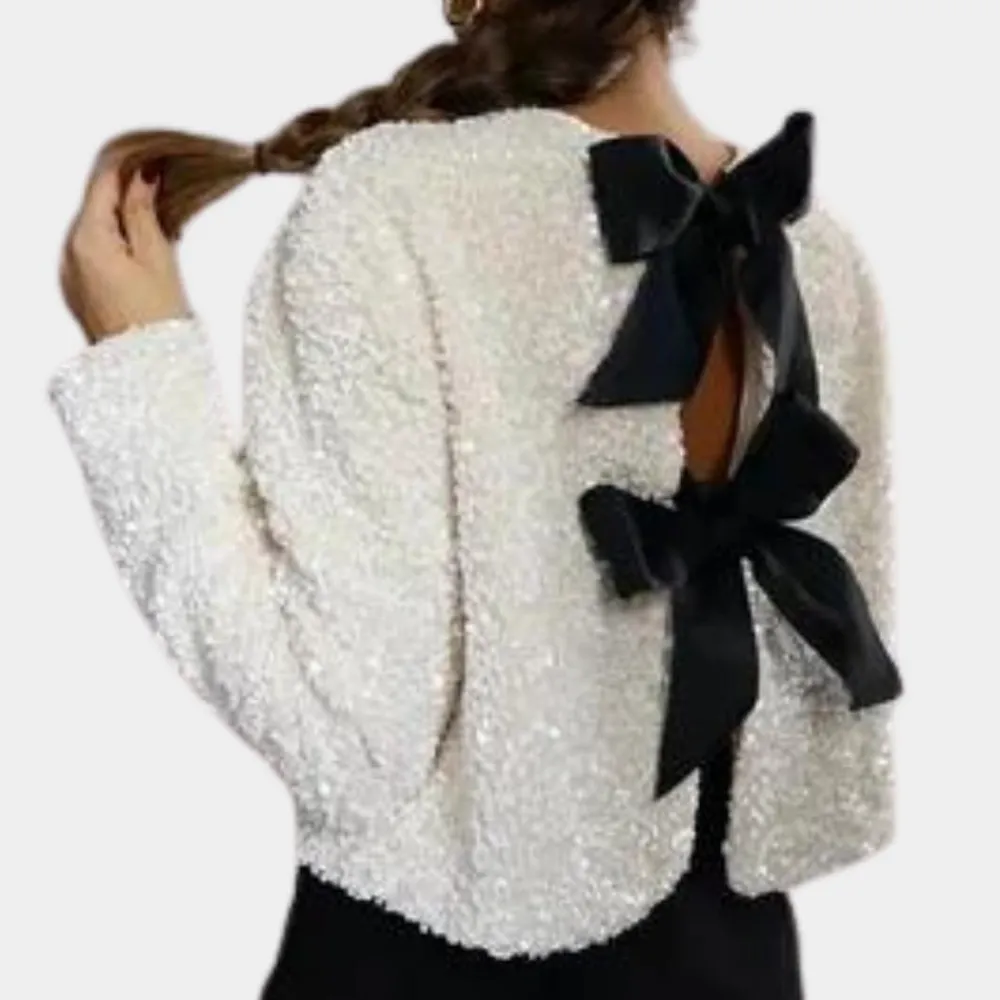 Jassen Dames*Paillettenjack voor dames - Perfect voor de Zomeravonden