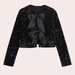 Jassen Dames*Paillettenjack voor dames - Perfect voor de Zomeravonden