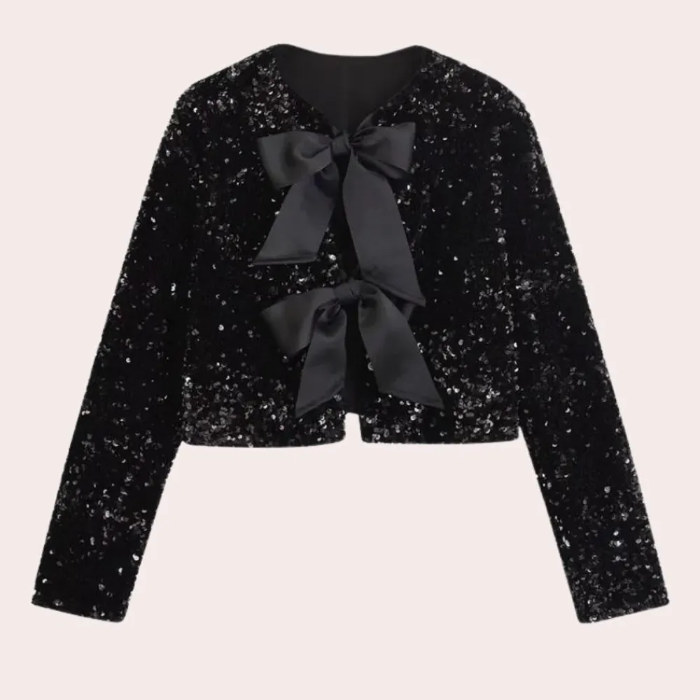 Jassen Dames*Paillettenjack voor dames - Perfect voor de Zomeravonden