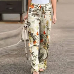 Broeken & Rokken Dames*PANNA - Comfortabele casual zomerbroek