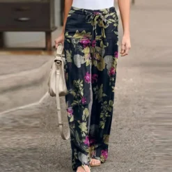 Broeken & Rokken Dames*PANNA - Comfortabele casual zomerbroek