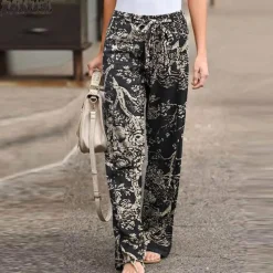 Broeken & Rokken Dames*PANNA - Comfortabele casual zomerbroek