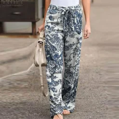 Broeken & Rokken Dames*PANNA - Comfortabele casual zomerbroek