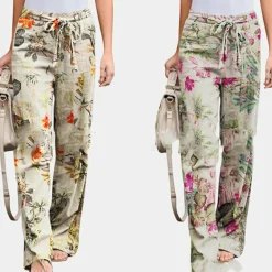 Broeken & Rokken Dames*PANNA - Comfortabele casual zomerbroek