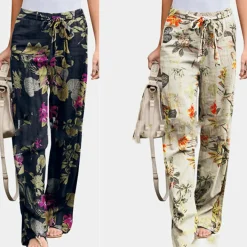 Broeken & Rokken Dames*PANNA - Comfortabele casual zomerbroek