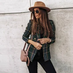 Blazers & Blouses Dames*PARIS - Elegante zomerblazer voor dames