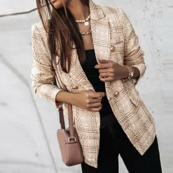 Blazers & Blouses Dames*PARIS - Elegante zomerblazer voor dames