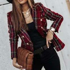 Blazers & Blouses Dames*PARIS - Elegante zomerblazer voor dames