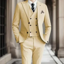 Sets Heren*Patrik - zomers driedelig herenkostuum