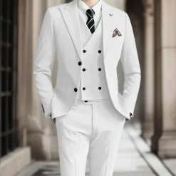 Sets Heren*Patrik - zomers driedelig herenkostuum