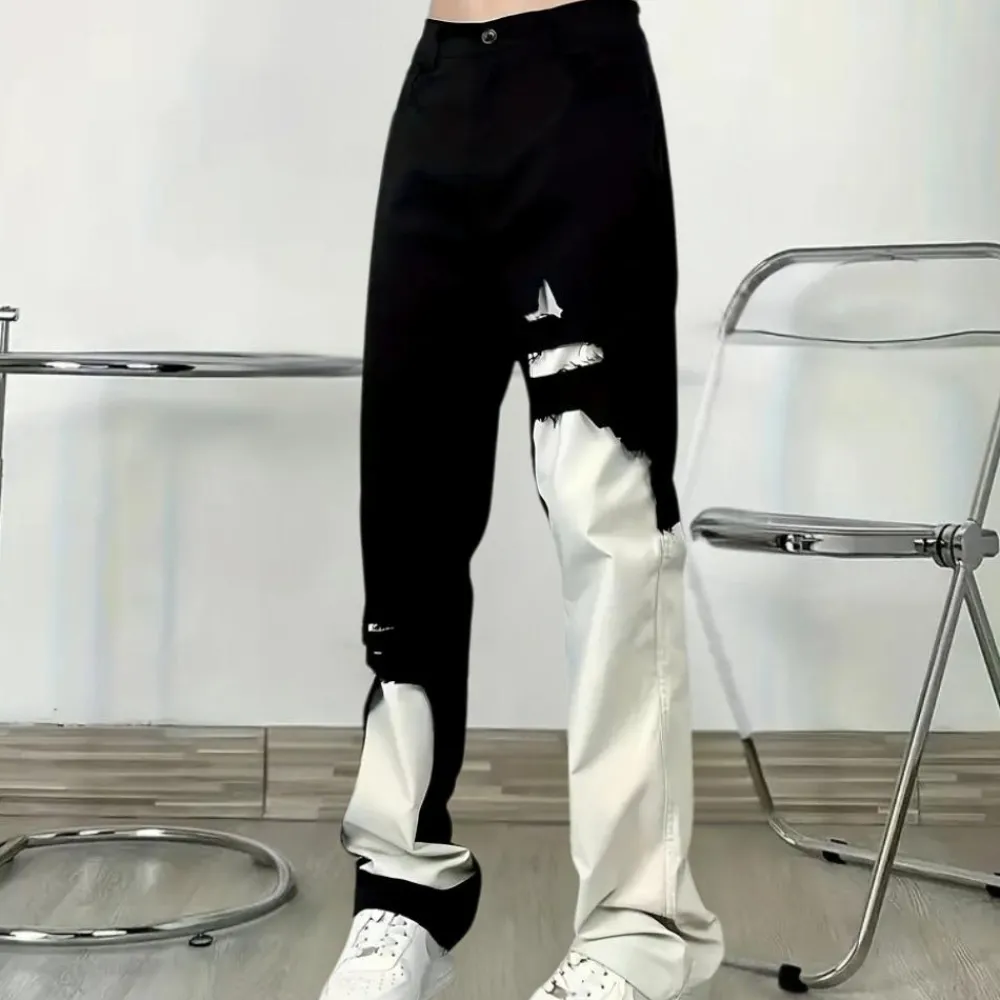 Broeken Heren*PAUL - Luxe Zomerbroeken voor Heren Zwart