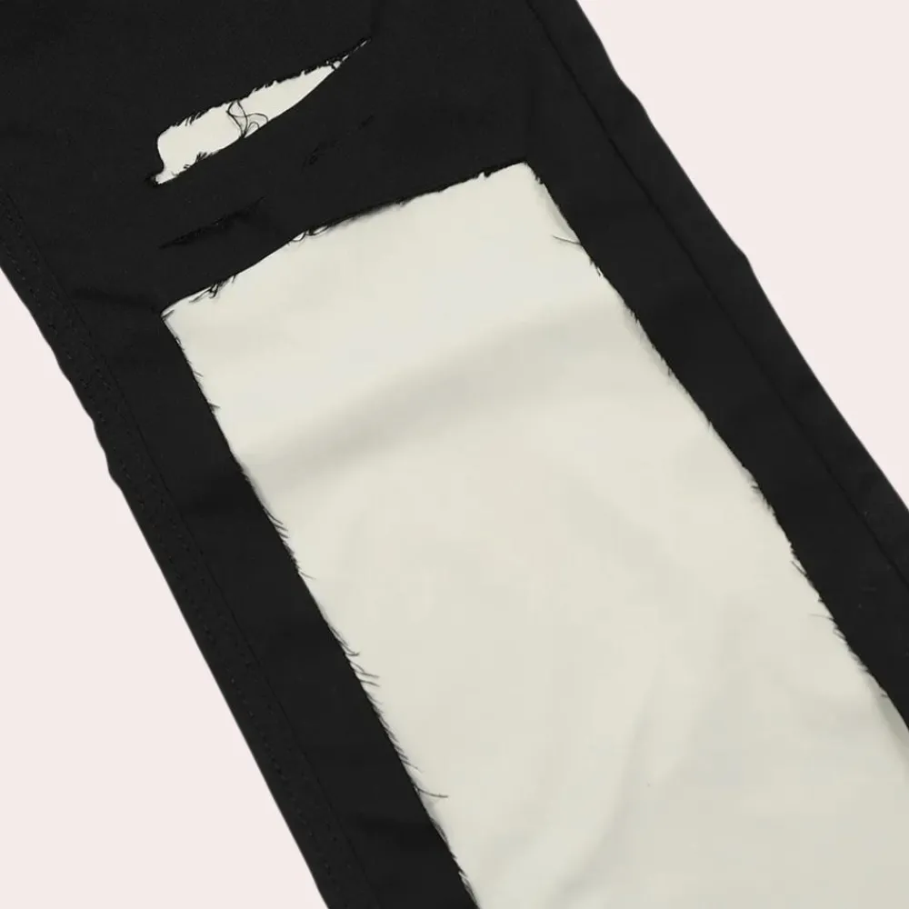 Broeken Heren*PAUL - Luxe Zomerbroeken voor Heren Zwart