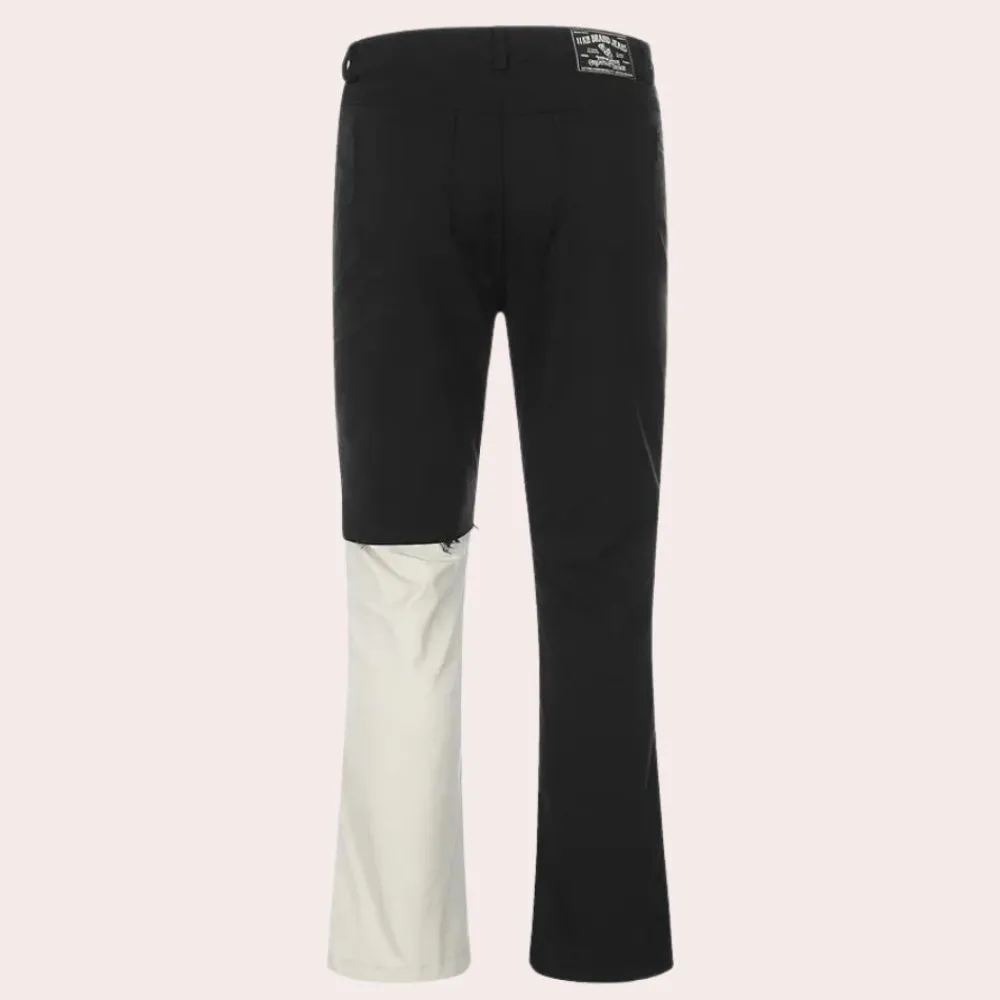 Broeken Heren*PAUL - Luxe Zomerbroeken voor Heren Zwart