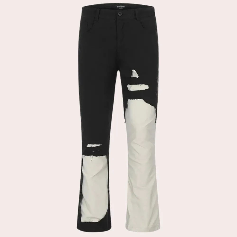 Broeken Heren*PAUL - Luxe Zomerbroeken voor Heren Zwart