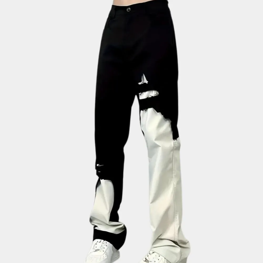 Broeken Heren*PAUL - Luxe Zomerbroeken voor Heren Zwart