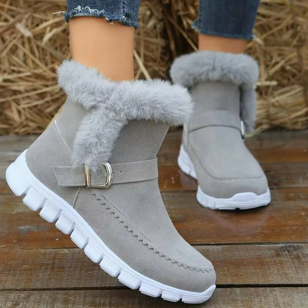 Damesschoenen*PAULA - Winterlaarzen met sportzool