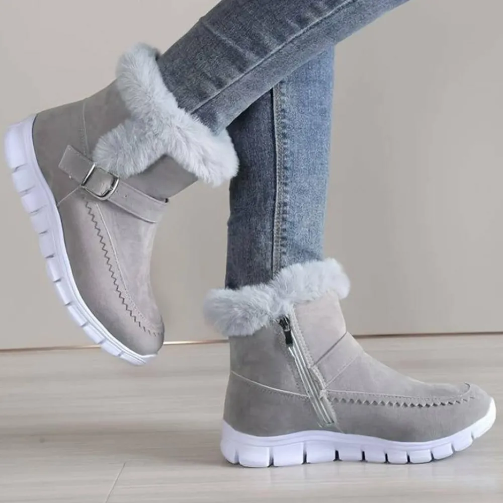 Damesschoenen*PAULA - Winterlaarzen met sportzool