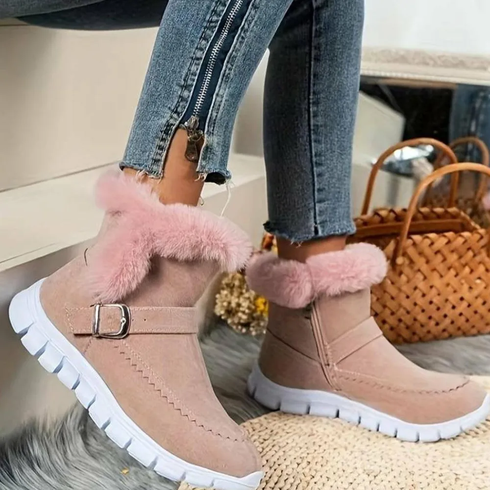 Damesschoenen*PAULA - Winterlaarzen met sportzool