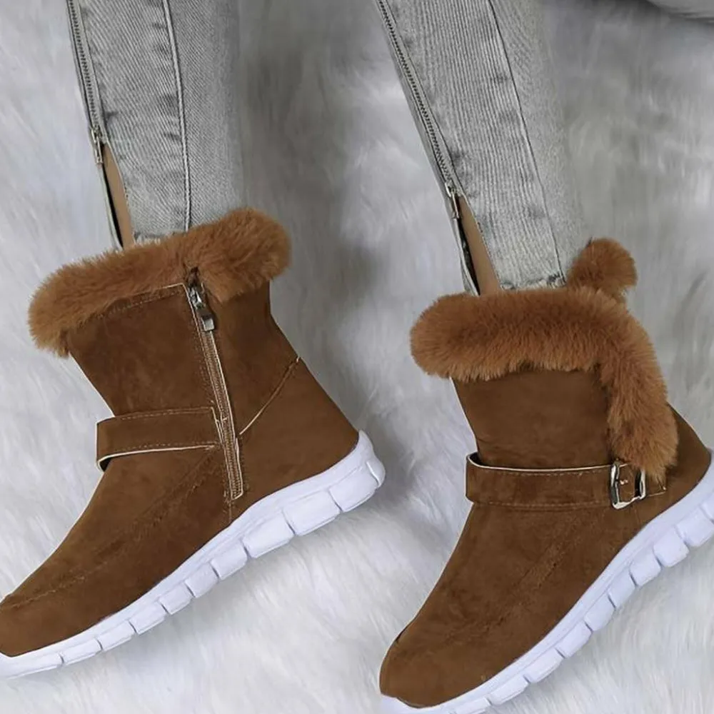 Damesschoenen*PAULA - Winterlaarzen met sportzool