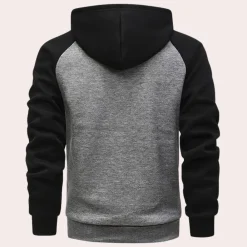 Truien & Vesten Heren*PAVELIOS - Modieuze Zomerse Trui voor Heren Donkergrijs