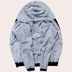 Truien & Vesten Heren*PAVELIOS - Modieuze Zomerse Trui voor Heren Donkergrijs