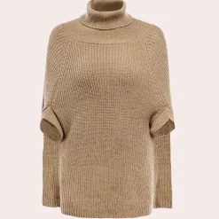 Truien & Vesten Dames*PENNIE - Elegante Zomerse Trui voor Dames Khaki