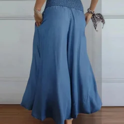 Broeken & Rokken Dames*Perla - Elegante damesbroek voor de zomer