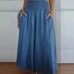 Broeken & Rokken Dames*Perla - Elegante damesbroek voor de zomer