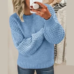 Truien & Vesten Dames*PETRA - Zachte en stijlvolle zomerse trui