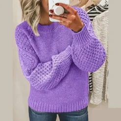 Truien & Vesten Dames*PETRA - Zachte en stijlvolle zomerse trui