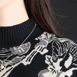 Jurken & Jumpsuits Dames*PETRINA - Geraffineerde Zomerjurk voor Dames Zwart