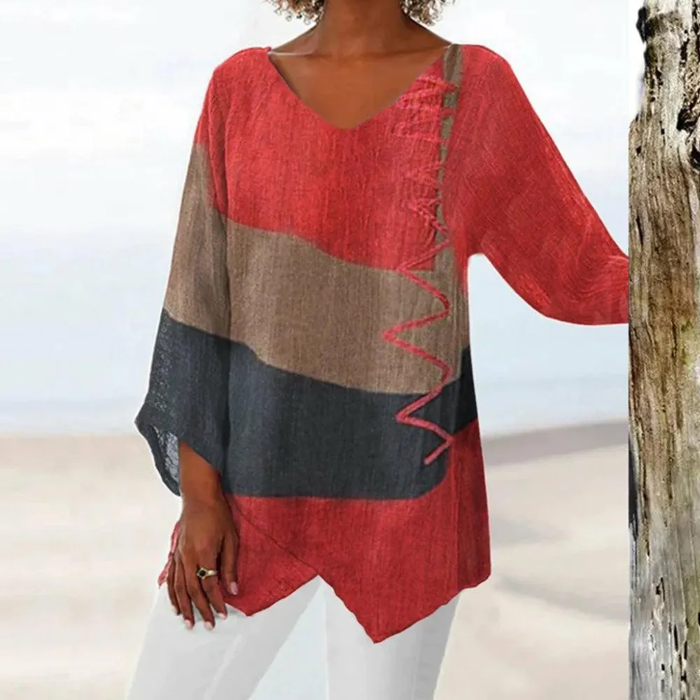 Topjes & Shirts Dames*PEYTON - Elegante zomertops