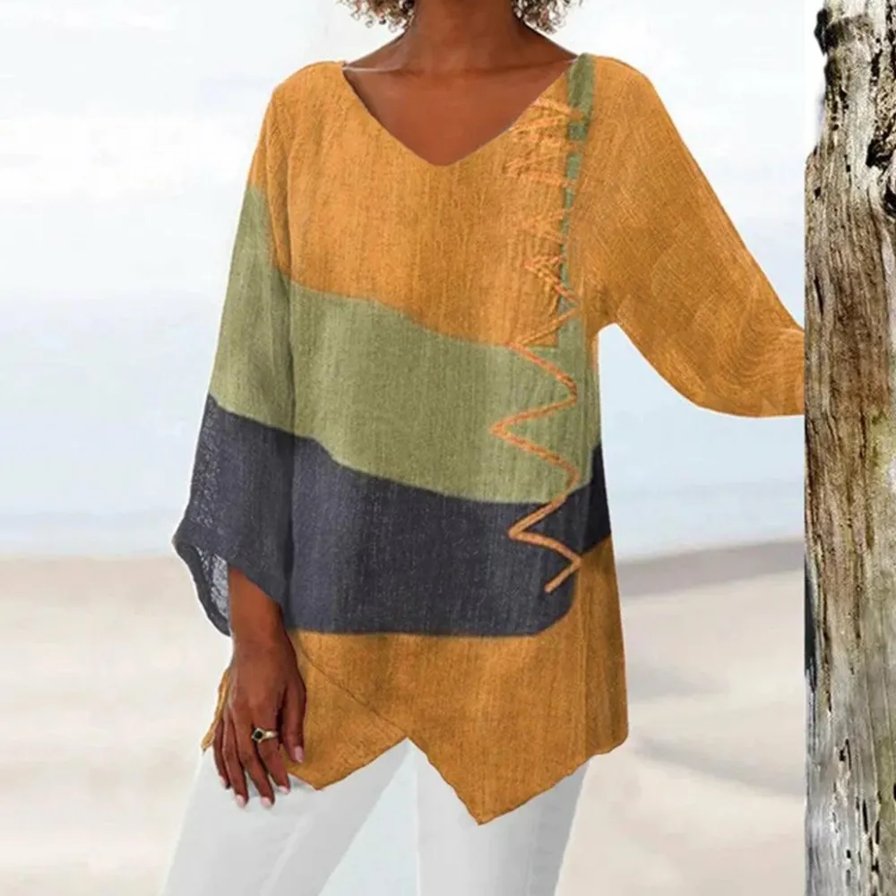 Topjes & Shirts Dames*PEYTON - Elegante zomertops