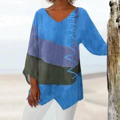 Topjes & Shirts Dames*PEYTON - Elegante zomertops