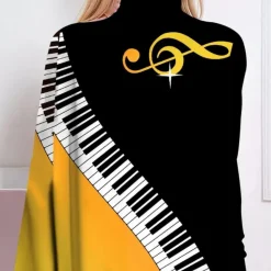 Topjes & Shirts Dames*PHAEDRA - Stijlvol Zomer Overhemd voor Dames Geel