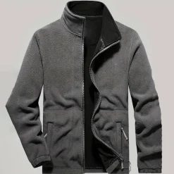 Jassen Heren*PHILIP - Comfortabel en lichtgewicht fleecejack voor mannen, perfect voor de lente en zomer