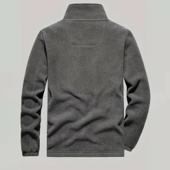 Jassen Heren*PHILIP - Comfortabel en lichtgewicht fleecejack voor mannen, perfect voor de lente en zomer