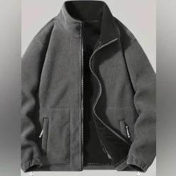 Jassen Heren*PHILIP - Comfortabel en lichtgewicht fleecejack voor mannen, perfect voor de lente en zomer