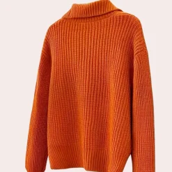 Truien & Vesten Dames*Pia - Elegant damesvest voor de zomer Oranje