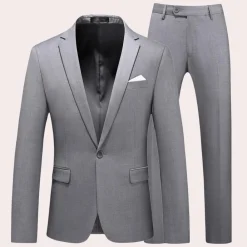 Sets Heren*Pierre - Stijlvolle herenset 2-delig voor de zomer