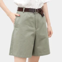 Broeken & Rokken Dames*Pierrette - Eenvoudige zomerse damesshort