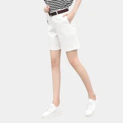 Broeken & Rokken Dames*Pierrette - Eenvoudige zomerse damesshort