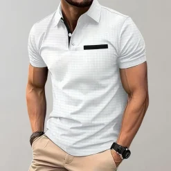 Shirts Heren*Pieter - Zomerse polo shirt voor heren