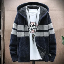 Jassen Heren*Portier - Lichte herenjas met capuchon voor de zomer