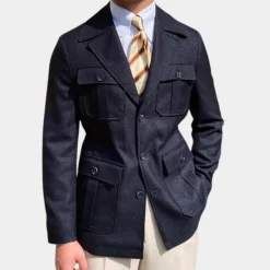 Jassen Heren*Premium zomerjack voor heren - Perfect voor zonnige dagen