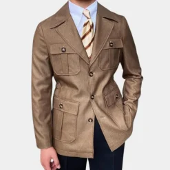 Jassen Heren*Premium zomerjack voor heren - Perfect voor zonnige dagen