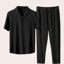 Sets Heren*Primo - Luxe zomerse tweedelige herenset